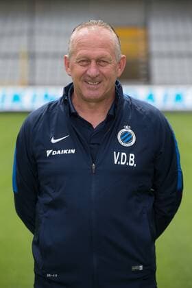 - BRUGGE, BELGIUM: Club s assistant coach Stan Van den Buijs poses for the photographer during the 2015-2016 season photo shoot of Belgian first league soccer team Club Brugge, Friday 17 July 2015 in Brugge. KURTxDESPLENTER x82955716x