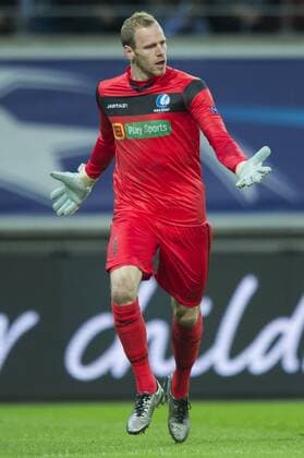 - GENT, BELGIUM: Gent s goalkeeper Matz Sels reacts during a soccer game between Belgian team KAA Gent and Russian club FC Zenit Saint Petersburg, Wednesday 09 December 2015, in Gent, the sixth and last day of the group stage the UEFA Champions League competition, in group H. JASPERxJACOBS x88058698x