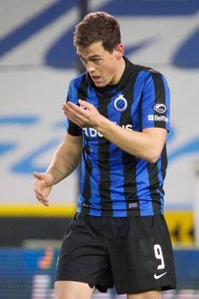 - BRUGGE, BELGIUM: Club s Tom De Sutter pictured during the Jupiler Pro League match between Club Brugge and RAEC Mons, in Brugge, Saturday 01 February 2014, on day 24 of the Belgian soccer championship. KURTxDESPLENTER x54406407x
