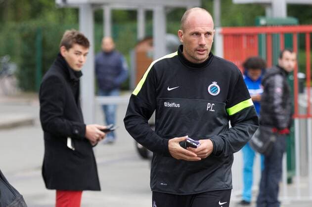 - BRUGGE, BELGIUM: Club s assistant coach Philippe Clement pictured at the stadium of Belgian first division soccer team Club Brugge KV, Thursday 19 September 2013. Today Club announced the dismissal of Spanish head coach Juan Carlos Garrido. KURTxDESPLENTER x46059570x