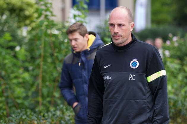 - BRUGGE, BELGIUM: Club s assistant coach Philippe Clement pictured at the stadium of Belgian first division soccer team Club Brugge KV, Thursday 19 September 2013. Today Club announced the dismissal of Spanish head coach Juan Carlos Garrido. KURTxDESPLENTER x46060880x