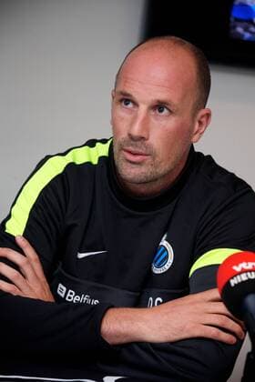 - BRUGGE, BELGIUM: Club s assistant coach Philippe Clement pictured during a press conference PK Pressekonferenz of Belgian first division soccer team Club Brugge KV, Friday 20 September 2013, in Brugge. Yesterday Club announced the dismissal of Spanish head coach Juan Carlos Garrido. Garrido will be succeeded by Michel Preud homme. KURTxDESPLENTER x46266546x