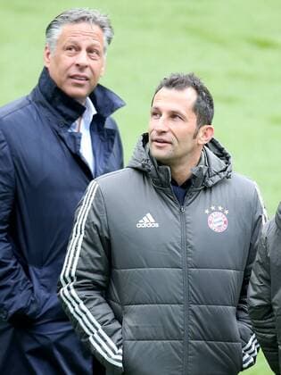 Sportdirektor Hasan Salihamidzic ( FC Bayern Muenchen ), Training, Real Madrid CF vs FC Bayern Muenchen, Champions League, Halbfinale, Fussball, 30.04.2018, Training, Real Madrid CF vs FC Bayern Muenchen, Champions League, Halbfinale, Fussball, 30.04.2018 Madrid Copyright: xLanger Eibner-Pressefotox EP_HLR
