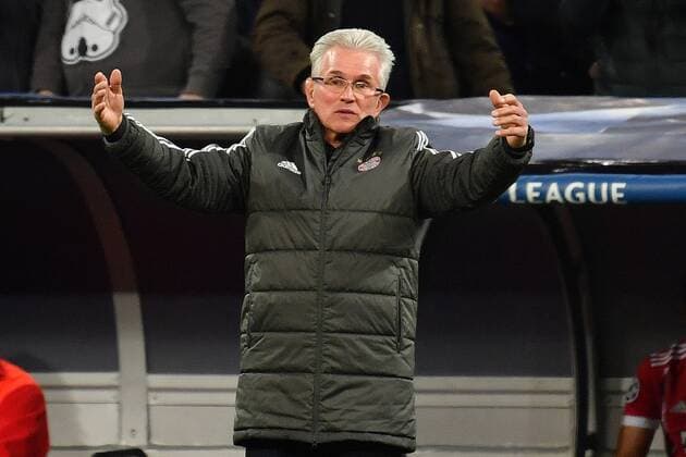 Themen der Woche - SPORT Bilder des Tages - SPORT Jupp HEYNCKES (Trainer Bayern Muenchen),Gestik,Enttaeuschung, Frust,enttaeuscht,frustriert,niedergeschlagen,, Einzelbild,angeschnittenes Einzelmotiv,Halbfigur,halbe FigurFussball Champions League, Halbfinale, Real Madrid-FC Bayern Muenchen 2-2. am 01.05.2018,E S T A D I O S A N T I A G O B E R N A B E U.