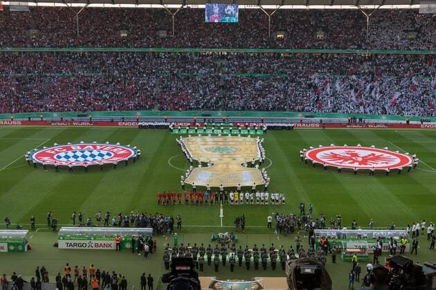 Fußball, DFB-Pokalfinale 2017 2018, FC Bayern München - Eintracht Frankfurt GER, DFB Pokal, Finale FC Bayern Muenchen vs Eintracht Frankfurt 19.05.2018, Olympiastadion, Berlin, GER, DFB Pokal, Finale FC Bayern Muenchen vs Eintracht Frankfurt, im Bild Feature vor dem Spiel