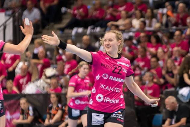 Maren Weigel (TusSies Metzingen 22), HSG Bad Wildungen Vipers gegen TuS Metzingen, Handball, OLYMP Final4, HBF, Handball Pokalfinale, Spiel um Platz 3, 1. Bundesliga, Frauen, 20.05.2018, HSG Bad Wildungen Vipers gegen TuS Metzingen, Handball, OLYMP Final4, HBF, Handball Pokalfinale, Spiel um Platz 3, 1. Bundesliga, Frauen, 20.05.2018 Stuttgart Copyright: xFrankx Eibner-Pressefotox EP_wfk