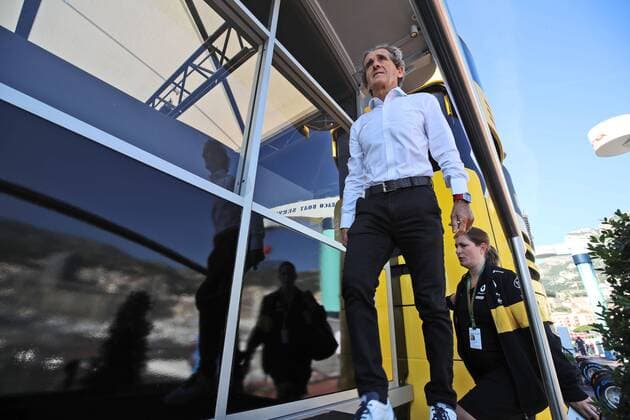 Alain Prost, Grosser Preis von Monaco 2018, Rennen, Motorsport, Formel 1, 24.05.2018, Grosser Preis von Monaco 2018, Rennen, Motorsport, Formel 1, 24.05.2018 Monte Carlo Copyright: xIllman Eibner-Pressefotox EP_ANS