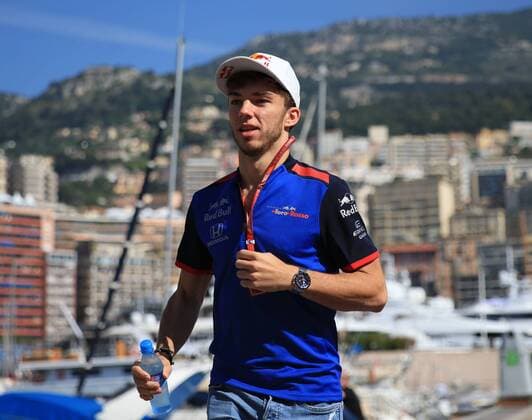 Pierre Gasly (Scuderia Toro Rosso), Grosser Preis von Monaco 2018, Rennen, Motorsport, Formel 1, 24.05.2018, Grosser Preis von Monaco 2018, Rennen, Motorsport, Formel 1, 24.05.2018 Monte Carlo Copyright: xIllman Eibner-Pressefotox EP_ANS