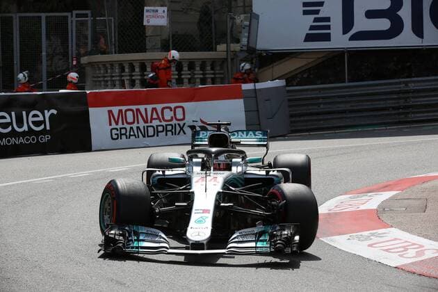Lewis Hamilton; Mercedes Grand Prix, formula 1 GP, Monaco 24.05.2018 Photo:mspb Jean Pentin Lewis Hamilton; formula 1 GP, Monaco 2018