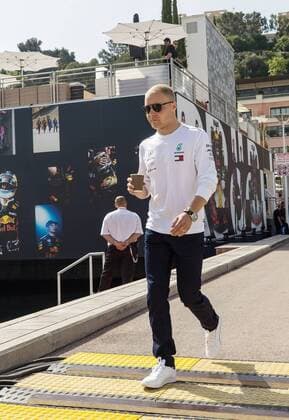 Valtteri Bottas (Mercedes AMG Petronas Motorsport), Grosser Preis von Monaco 2018, Rennen, Motorsport, Formel 1, 26.05.2018, Grosser Preis von Monaco 2018, Rennen, Motorsport, Formel 1, 26.05.2018 Monte Carlo Copyright: xIllman Eibner-Pressefotox EP_Illmann