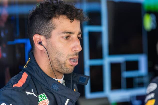 Formel 1, GP Monaco Daniel Ricciardo (Aston Martin Red Bull Racing), Grosser Preis von Monaco 2018, Rennen, Motorsport, Formel 1, 26.05.2018, Grosser Preis von Monaco 2018, Rennen, Motorsport, Formel 1, 26.05.2018 Monte Carlo Copyright: xIllman Eibner-Pressefotox EP_Illmann