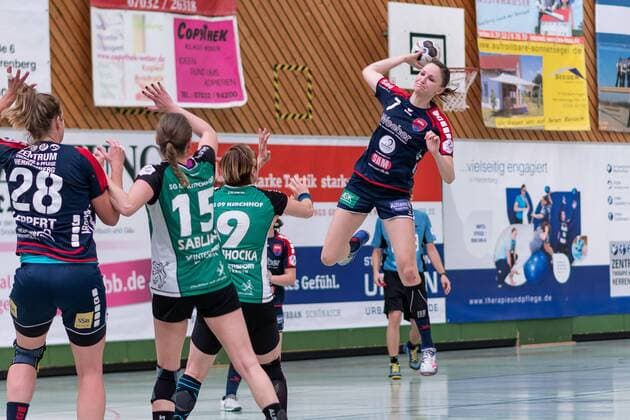 Sulamith Klein (SG H2Ku Herrenberg Kuties 07), SG H2Ku Herrenberg Kuties vs. SG 09 Kirchhof, Handball, 2.Bundesliga, Frauen, HBF, Saison 17 18, 26.05.2018, SG H2Ku Herrenberg Kuties vs. SG 09 Kirchhof, Handball, 2.Bundesliga, Frauen, HBF, Saison 17 18, 26.05.2018 Herrenberg Copyright: xEIBNER WolfgangxFrankx EP_WFK