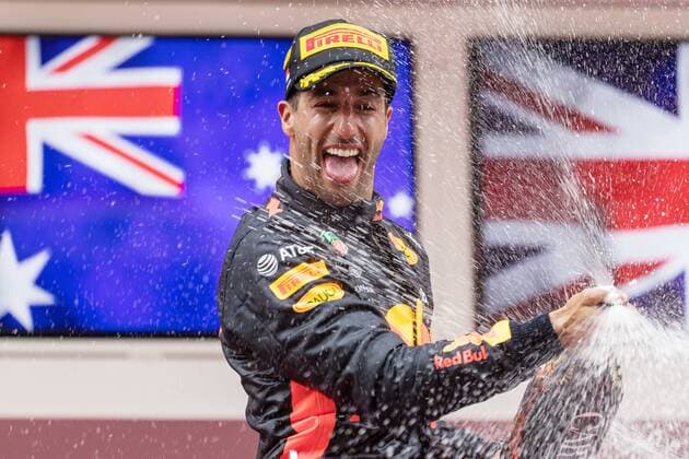 Sieger Daniel Ricciardo (Aston Martin Red Bull Racing), Grosser Preis von Monaco 2018, Rennen, Motorsport, Formel 1, 27.05.2018, Grosser Preis von Monaco 2018, Rennen, Motorsport, Formel 1, 27.05.2018 Monte Carlo Copyright: xIllman Eibner-Pressefotox EP_Illmann