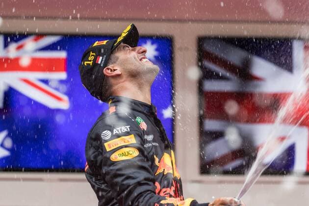 Sieger Daniel Ricciardo (Aston Martin Red Bull Racing), Grosser Preis von Monaco 2018, Rennen, Motorsport, Formel 1, 27.05.2018, Grosser Preis von Monaco 2018, Rennen, Motorsport, Formel 1, 27.05.2018 Monte Carlo Copyright: xIllman Eibner-Pressefotox EP_Illmann