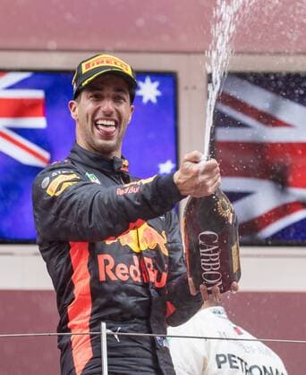 Sieger Daniel Ricciardo (Aston Martin Red Bull Racing), Grosser Preis von Monaco 2018, Rennen, Motorsport, Formel 1, 27.05.2018, Grosser Preis von Monaco 2018, Rennen, Motorsport, Formel 1, 27.05.2018 Monte Carlo Copyright: xIllman Eibner-Pressefotox EP_Illmann
