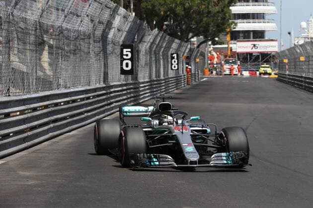 Lewis Hamilton; Mercedes Grand Prix, formula 1 GP, Monaco 27.05.2018 Photo:mspb Jean Petin Lewis Hamilton; formula 1 GP, Monaco 2018