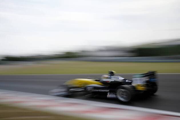 11 Sacha Fenestraz (FRA, Carlin, Dallara F317 - Volkswagen), FIA Formula 3 European Championship EM Europameisterschaft round 2, Hungaroring (HUN), 1. - 3. June 2018