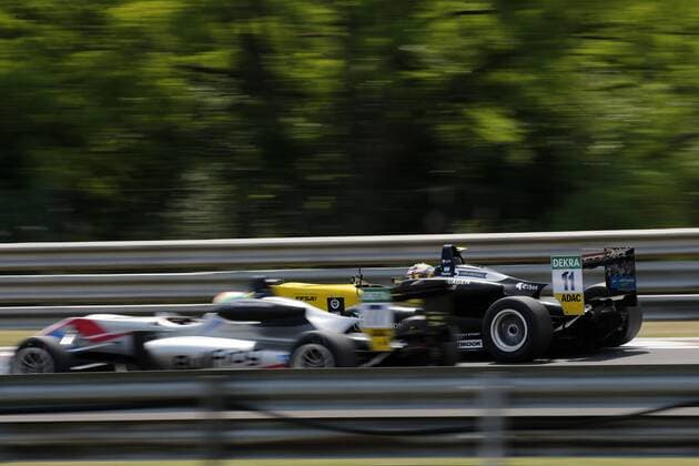 11 Sacha Fenestraz (FRA, Carlin, Dallara F317 - Volkswagen), FIA Formula 3 European Championship EM Europameisterschaft round 2, Hungaroring (HUN), 1. - 3. June 2018