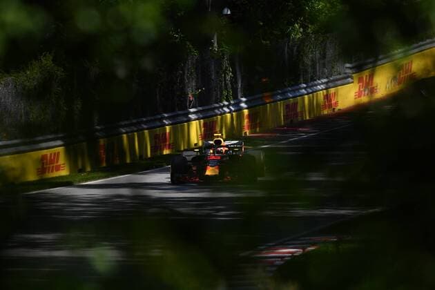 Max Verstappen, Red Bull Racing, formula 1 GP, Kanada in Montreal, 08.06.2018 Photo:mspb Jerry Andre Max Verstappen, formula 1 GP, Kanada 2018