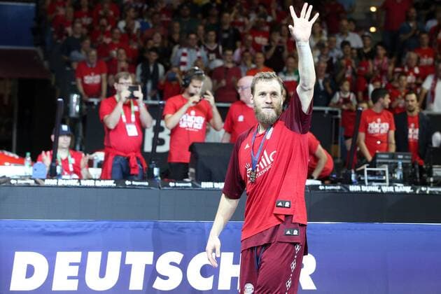 Anton Gavel ( FC Bayern Muenchen Basketball ), FC Bayern Muenchen Basketball vs. ALBA Berlin, esayCredit Basketball Bundesliga, Finale, Playoffs, Basketball, 16.06.2018, FC Bayern Muenchen Basketball vs. ALBA Berlin, esayCredit Basketball Bundesliga, Finale, Playoffs, Basketball, 16.06.2018 Muenchen Copyright: xEIBNER HarryxLangerx EP_HLR