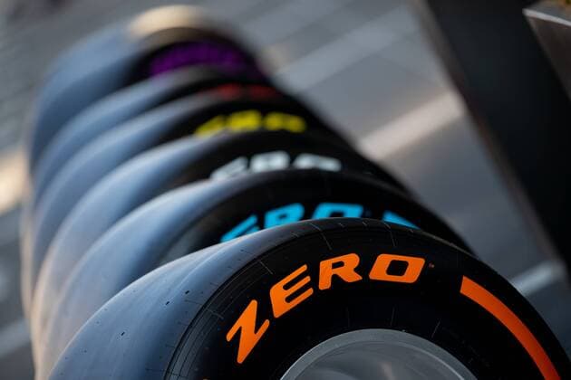 Formel 1 Reifen von Pirelli, Grosser Preis von Frankreich 2018, Rennen, Motorsport, Formel 1, 21.06.2018, Grosser Preis von Frankreich 2018, Rennen, Motorsport, Formel 1, 21.06.2018 Le Castellet Copyright: xIllman Eibner-Pressefotox EP_eer