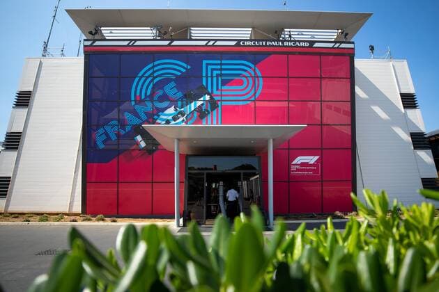 Gebaeude an der Strecke, Grosser Preis von Frankreich 2018, Rennen, Motorsport, Formel 1, 21.06.2018, Grosser Preis von Frankreich 2018, Rennen, Motorsport, Formel 1, 21.06.2018 Le Castellet Copyright: xIllman Eibner-Pressefotox EP_eer