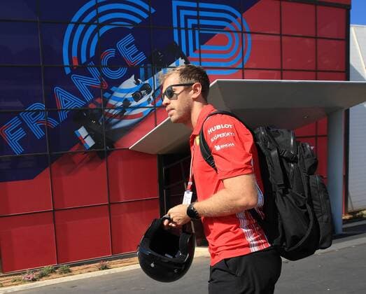 Sebastian Vettel (Scuderia Ferrari), Grosser Preis von Frankreich 2018, Rennen, Motorsport, Formel 1, 21.06.2018, Grosser Preis von Frankreich 2018, Rennen, Motorsport, Formel 1, 21.06.2018 Le Castellet Copyright: xIllman Eibner-Pressefotox EP_eer