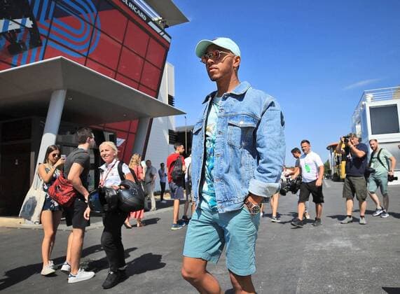 Lewis Hamilton (Mercedes AMG Petronas Formula One Team), Grosser Preis von Frankreich 2018, Rennen, Motorsport, Formel 1, 21.06.2018, Grosser Preis von Frankreich 2018, Rennen, Motorsport, Formel 1, 21.06.2018 Le Castellet Copyright: xIllman Eibner-Pressefotox EP_eer