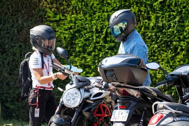 Lewis Hamilton (Mercedes AMG Petronas Formula One Team) mit Helm, Grosser Preis von Frankreich 2018, Rennen, Motorsport, Formel 1, 21.06.2018, Grosser Preis von Frankreich 2018, Rennen, Motorsport, Formel 1, 21.06.2018 Le Castellet Copyright: xIllman Eibner-Pressefotox EP_eer