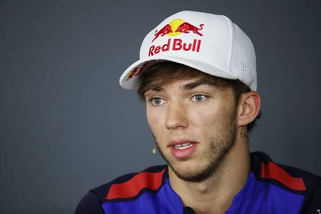 Fia Pressekonferenz mit Pierre Gasly (Scuderia Toro Rosso), Grosser Preis von Frankreich 2018, Rennen, Motorsport, Formel 1, 21.06.2018, Grosser Preis von Frankreich 2018, Rennen, Motorsport, Formel 1, 21.06.2018 Le Castellet Copyright: xIllman Eibner-Pressefotox EP_eer