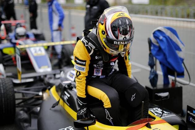 11 Sacha Fenestraz (FRA, Carlin, Dallara F317 - Volkswagen), FIA Formula 3 European Championship EM Europameisterschaft round 3, Norisring (DEU), 22. - 24. June 2018