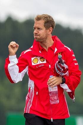 28.06.2018, Red Bull Ring, Spielberg, AUT, FIA, Formel 1, Grosser Preis von Oesterreich, Vorberichte, im Bild Sebastian Vettel (GER, Scuderia Ferrari) German Formula One driver Sebastian Vettel of Scuderia Ferrari during preparations of the Austrian FIA Formula One Grand Prix at the Red Bull Ring in Spielberg, France on 2018 06 28. Spielberg