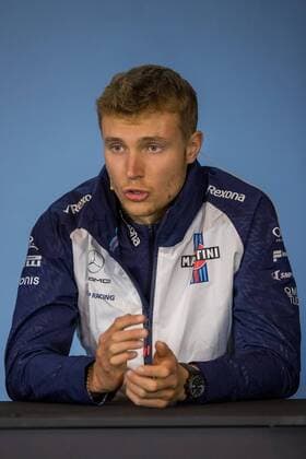 28.06.2018, Red Bull Ring, Spielberg, AUT, FIA, Formel 1, Grosser Preis von Oesterreich, Vorberichte, im Bild Sergey Sirotkin (RUS, Williams) Russian Formula One driver Sergey Sirotkin of Williams during preparations of the Austrian FIA Formula One Grand Prix at the Red Bull Ring in Spielberg, France on 2018 06 28. Spielberg