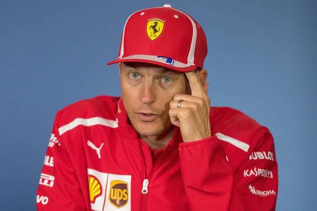 28.06.2018, Red Bull Ring, Spielberg, AUT, FIA, Formel 1, Grosser Preis von Oesterreich, Vorberichte, im Bild Kimi Raeikkoenen (FIN, Scuderia Ferrari) Finnish Formula One driver Kimi Raeikkoenen of Scuderia Ferrari during preparations of the Austrian FIA Formula One Grand Prix at the Red Bull Ring in Spielberg, France on 2018 06 28. Spielberg
