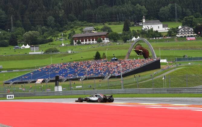 Lewis Hamilton; Mercedes Grand Prix, formula 1 GP, Austria in Spielberg, 30.06.2018 Photo:mspb Jerry Andre Lewis Hamilton; formula 1 GP, Austria 2018