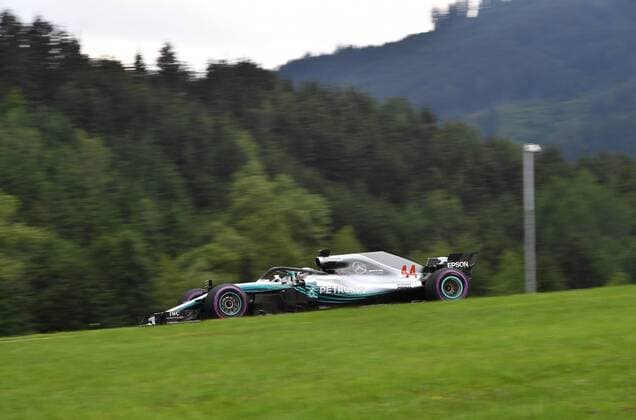 Lewis Hamilton; Mercedes Grand Prix, formula 1 GP, Austria in Spielberg, 30.06.2018 Photo:mspb Jerry Andre Lewis Hamilton; formula 1 GP, Austria 2018