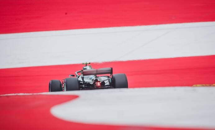 30.06.2018, Red Bull Ring, Spielberg, AUT, FIA, Formel 1, Grosser Preis von Oesterreich, Training, im Bild Valtteri Bottas (FIN, Mercedes) Finnish Formula One driver Valtteri Bottas of Mercedes during training of the Austrian FIA Formula One Grand Prix at the Red Bull Ring in Spielberg, Spielberg