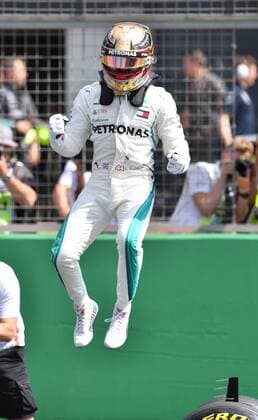 Lewis Hamilton; Mercedes Grand Prix, formula 1 GP, Great Britain in Silverstone 07.07.2018 Photo:mspb Jerry Andre Lewis Hamilton; formula 1 GP, Great Britain 2018