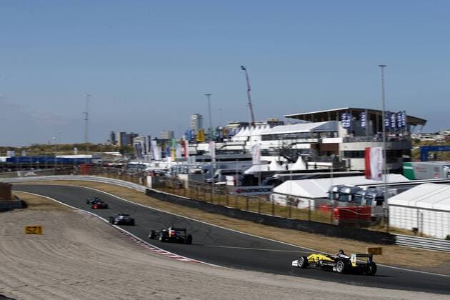 11 Sacha Fenestraz (FRA, Carlin, Dallara F317 - Volkswagen), FIA Formula 3 European Championship EM Europameisterschaft round 4, race 1, Zandvoort (NED), 13. - 15. July 2018