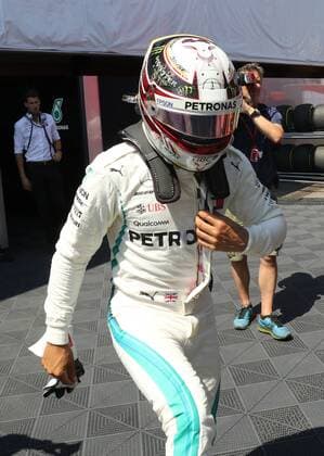 Lewis Hamilton; Mercedes Grand Prix, formula 1 GP, Germany in Hockenheim, 20.07.2018 Photo:mspb Thomas Melzer Lewis Hamilton; formula 1 GP, Germany 2018