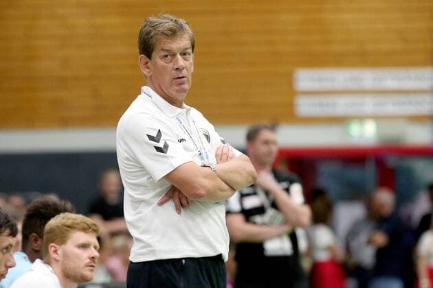 Trainer Velimir Petkovic ( Fuechse Berlin ), HBW Balingen vs. Fuechse Berlin, Handball, Esslinger Marktplatztunier 2018, Handball, 20.07.2018, HBW Balingen vs. Fuechse Berlin, Handball, Esslinger Marktplatztunier 2018, Handball, 20.07.2018 Altach Copyright: xLangerx xEibner-Pressefotox EP_HLR