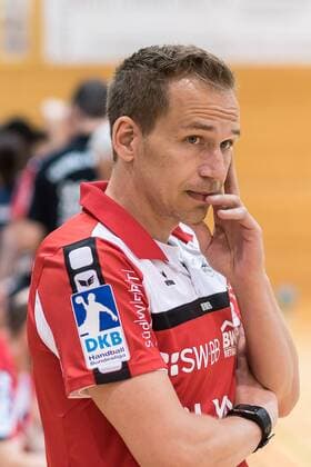 Ralf Bader (SG BBM Bietigheim Chef-Trainer), FRISCH AUF! Goeppingen vs. SG BBM Bietigheim , Reichstadt-Pokal 2018, Handballl, DKB, Herren, 1.Bundesliga, Saison 18 19, GER, 20.07.2018, FRISCH AUF! Goeppingen vs. SG BBM Bietigheim , Reichstadt-Pokal 2018, Handballl, DKB, Herren, 1.Bundesliga, Saison 18 19, GER, 20.07.2018 Leinfelden-Echterdingen Copyright: xEIBNER WolfgangxFrankx EP_WFK