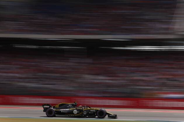 Photo4 LaPresse 21 07 2018 Hockenheimring, Germany Grand Prix Formula One Germany 2018 In the pic: Carlos Sainz Jr (ESP) Renault Sport F1 Team RS18 Copyright: xPhoto4 LaPressex