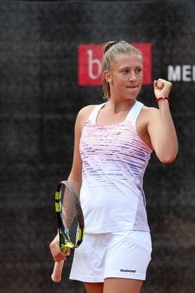 Anna Gabric ( GER ), 21 Boso Ladies Open, Tennisl, ITF, 2018, 08.08.2018, 21 Boso Ladies Open, Tennisl, ITF, 2018, 08.08.2018 Hechingen Copyright: xLangerx xEibner-Pressefotox EP_HLR