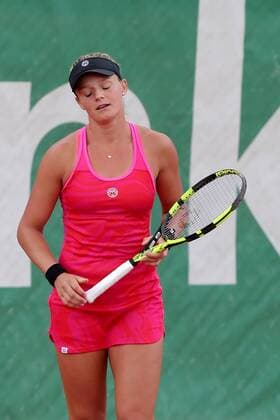 Anna Zaja ( GER ), 21 Boso Ladies Open, Tennis, ITF, Achtelfinale, 2018, 09.08.2018, 21 Boso Ladies Open, Tennis, ITF, Achtelfinale, 2018, 09.08.2018 Hechingen Copyright: xLangerx xEibner-Pressefotox EP_HLR