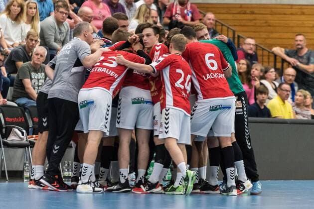Manschaft Hamburg, HBW Balingen-Weilstetten vs. Handball Verein Hamburg, Handballl, DKB, Herren, 2.Bundesliga, 2. Spieltag, Saison 18 19, GER, 31.08.2018, HBW Balingen-Weilstetten vs. Handball Sport Verein Hamburg, Handballl, DKB, Herren, 2.Bundesliga, 2. Spieltag, Saison 18 19, GER, 31.08.2018 Balingen Copyright: xEIBNER WolfgangxFrankx EP_WFK