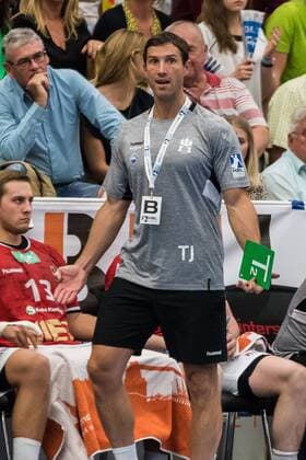 Torsten Jansen (Handball Sportverein Hamburg Cheftrainer), HBW Balingen-Weilstetten vs. Handball Verein Hamburg, Handballl, DKB, Herren, 2.Bundesliga, 2. Spieltag, Saison 18 19, GER, 31.08.2018, HBW Balingen-Weilstetten vs. Handball Sport Verein Hamburg, Handballl, DKB, Herren, 2.Bundesliga, 2. Spieltag, Saison 18 19, GER, 31.08.2018 Balingen Copyright: xEIBNER WolfgangxFrankx EP_WFK