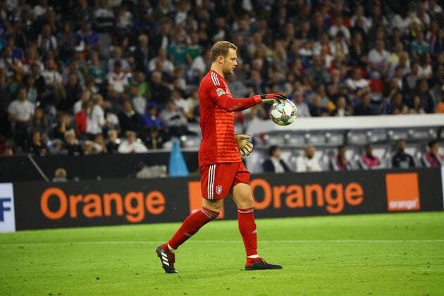 Torwart Manuel Neuer (Deutschland Germany) - 06.09.2018: Deutschland vs. Frankreich, Allianz Arena München, UEFA Nations League, 1. Spieltag