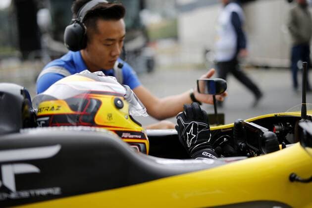 11 Sacha Fenestraz (FRA, Carlin, Dallara F317 - Volkswagen), FIA Formula 3 European Championship EM Europameisterschaft round 8, Nürburgring (DEU), 7. - 9. September 2018