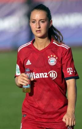12.09.2018 Subotica(Serbia) ZFK Spartak Subotica-FC Bayern München UEFA women s football champions league round of 32 Sara Däbritz FC Bayern München :